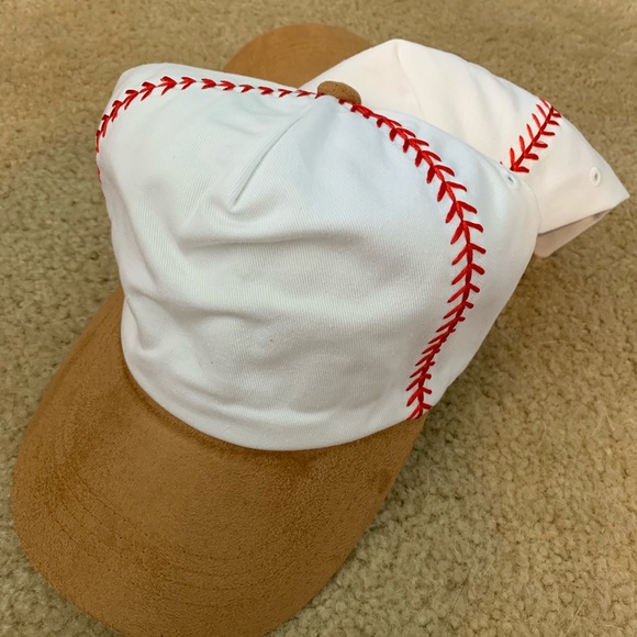 baseball stitch hat